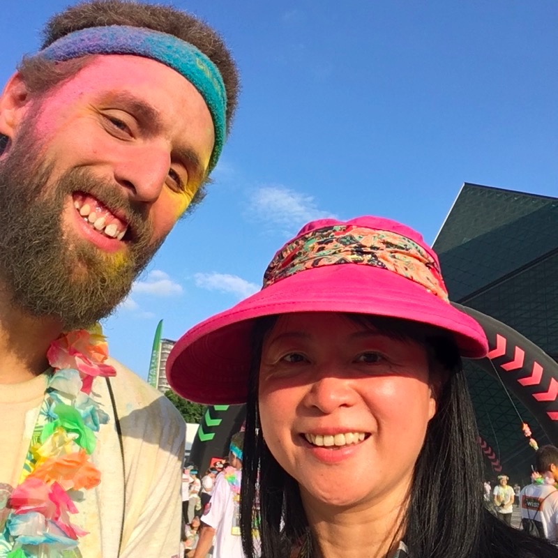 🇨🇳 Selfies with Strangers #happiest5k