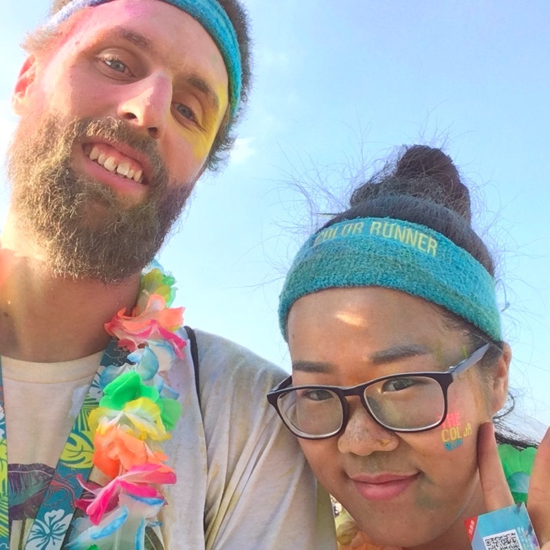 🇨🇳 Selfies with Strangers #happiest5k